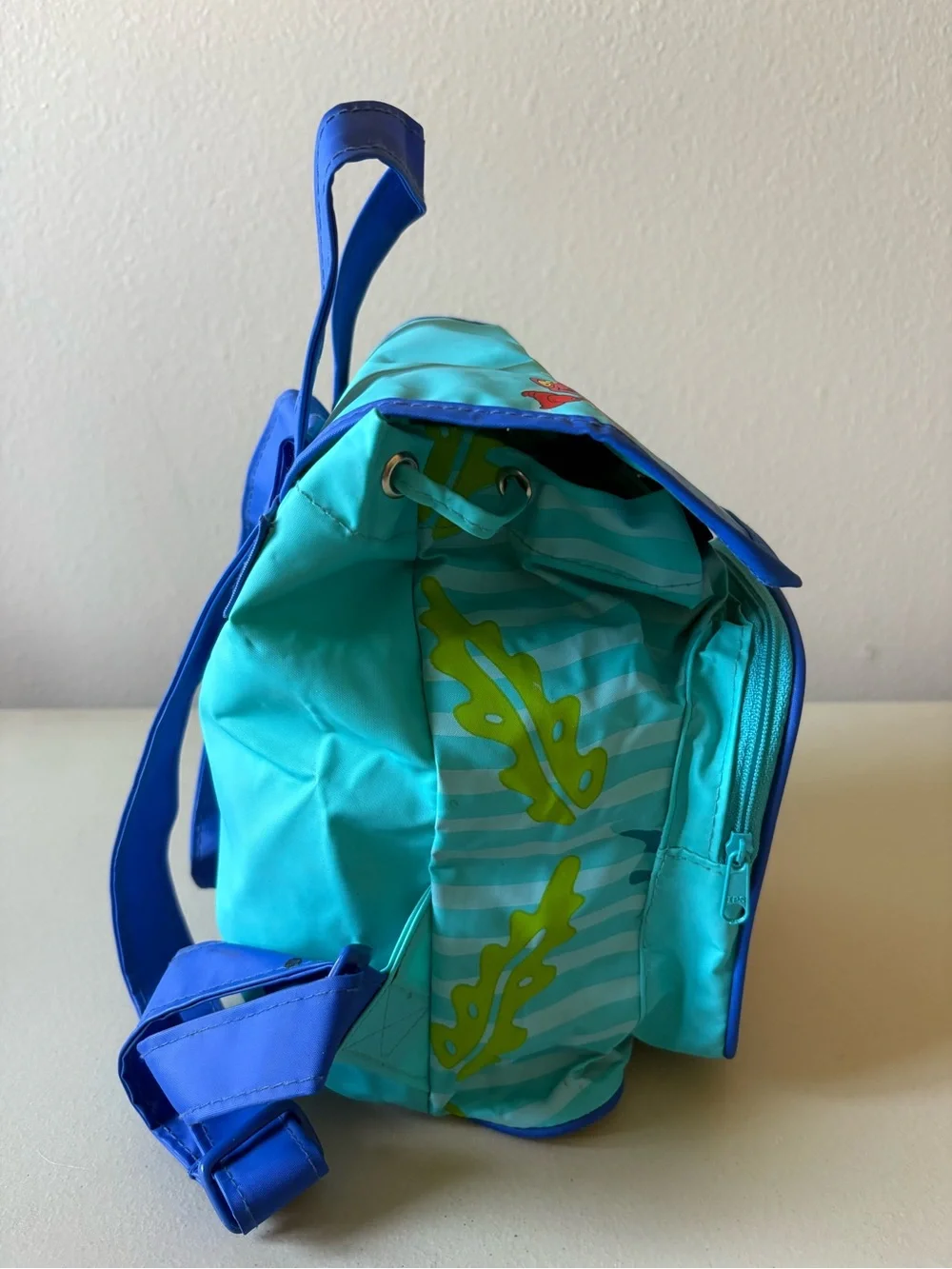 Disney The Little Mermaid Kids Backpack - Aqua & Red